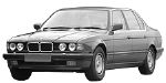 BMW E32 B14E9 Fault Code