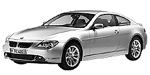 BMW E63 B14E9 Fault Code