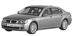 BMW E66 B14E9 Fault Code