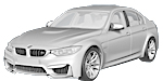 BMW F80 B14E9 Fault Code